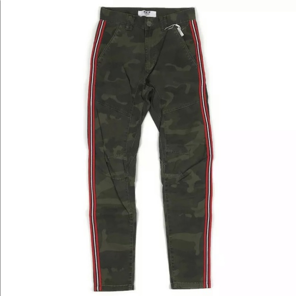 NXP Nena and Pasadena Striped Military Camo Pants - Picture 9 of 12